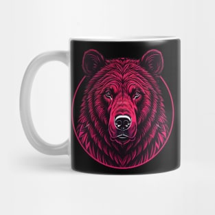 Pink Bear Mug